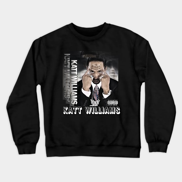 Katt Williams Vintage Streetwear Crewneck Sweatshirt by aesthetice1